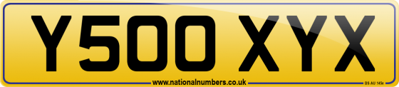Y500 XYX