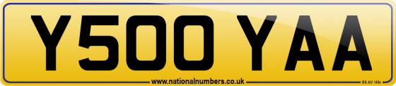 Y500 YAA