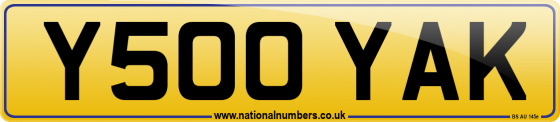 Y500 YAK