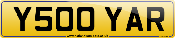 Y500 YAR