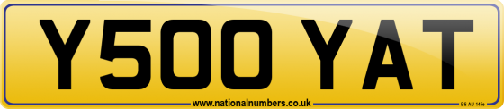 Y500 YAT