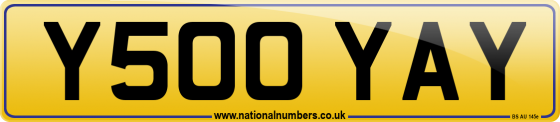 Y500 YAY