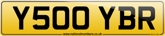 Y500 YBR