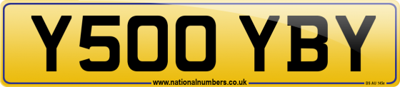 Y500 YBY