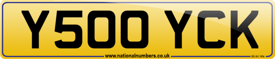 Y500 YCK