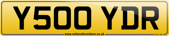 Y500 YDR