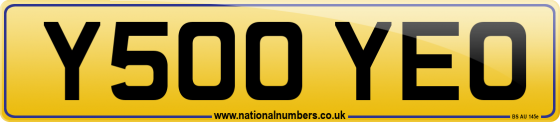 Y500 YEO