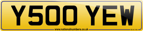Y500 YEW