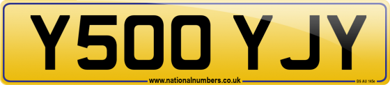 Y500 YJY