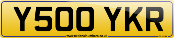 Y500 YKR
