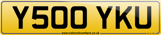 Y500 YKU