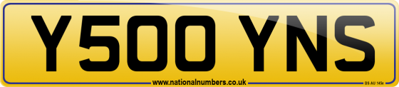 Y500 YNS