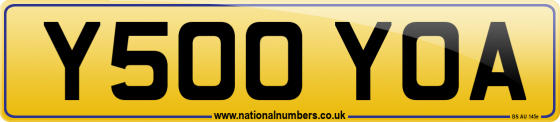 Y500 YOA