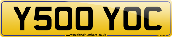 Y500 YOC