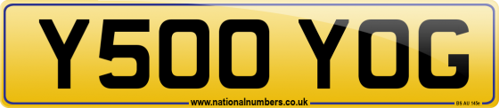 Y500 YOG