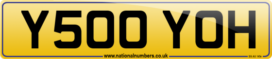Y500 YOH