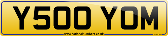 Y500 YOM