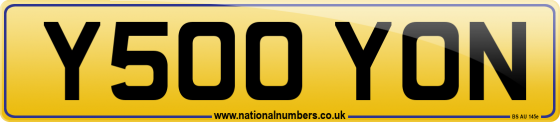 Y500 YON