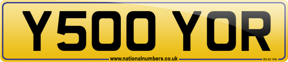 Y500 YOR