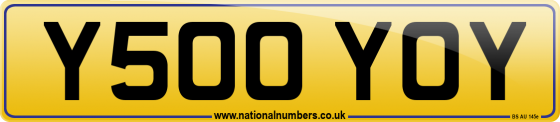 Y500 YOY
