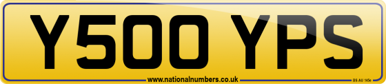 Y500 YPS