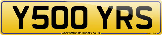 Y500 YRS