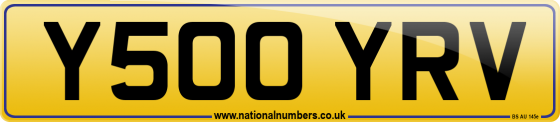 Y500 YRV