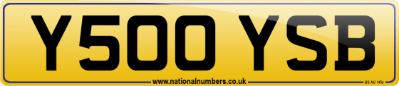 Y500 YSB