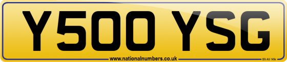 Y500 YSG