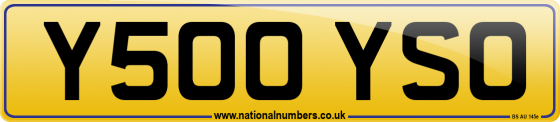 Y500 YSO