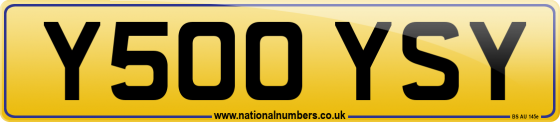 Y500 YSY