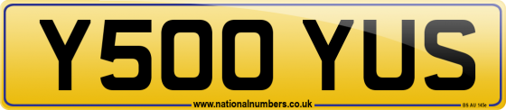 Y500 YUS