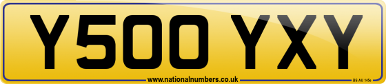 Y500 YXY