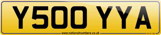 Y500 YYA