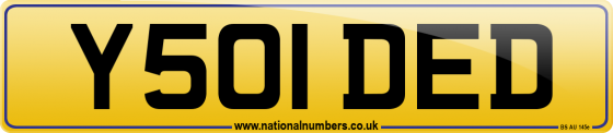 Y501 DED