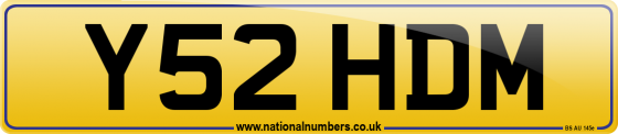 Y52 HDM