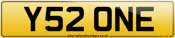 Y52 ONE