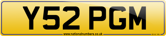 Y52 PGM