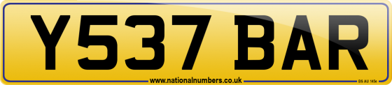 Y537 BAR
