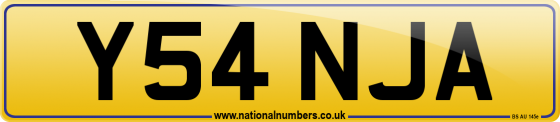 Y54 NJA