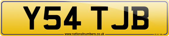 Y54 TJB
