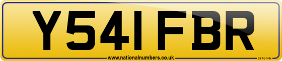 Y541 FBR