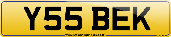 Y55 BEK