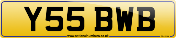 Y55 BWB