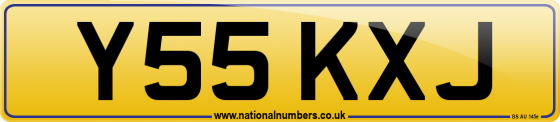 Y55 KXJ