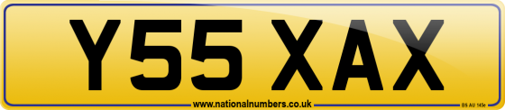 Y55 XAX