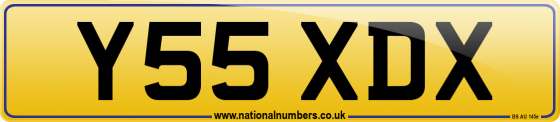 Y55 XDX