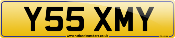 Y55 XMY