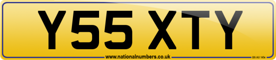 Y55 XTY