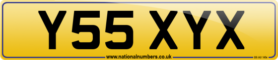 Y55 XYX